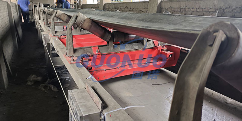 紫金天鷗礦業(yè)FSD高精度皮帶秤項目 紫金天鷗礦業(yè)FSD高精度皮帶秤項目